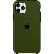 Apple Silicone Case для iPhone 11 Pro Green (Код товару:13055) Харьков