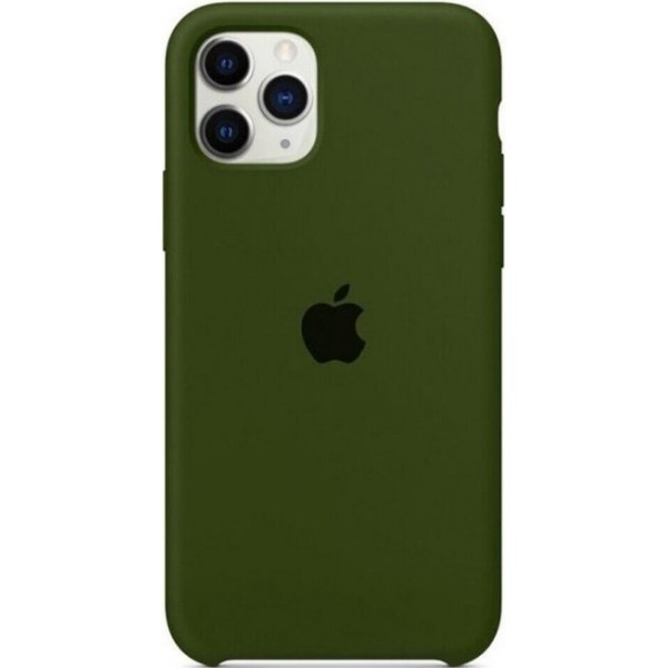 Apple Silicone Case для iPhone 11 Pro Green (Код товару:13055) Харьков - изображение 1