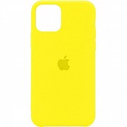 Apple Silicone Case для iPhone 11 Pro Neon Yellow (Код товару:17831) Харьков