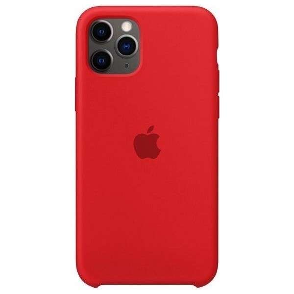 Apple Silicone Case для iPhone 11 Pro Red (Код товару:13038) Харьков - изображение 1