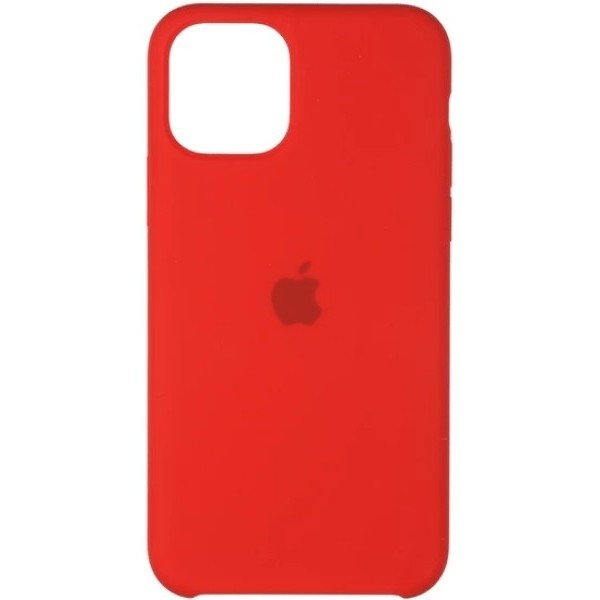 Apple Silicone Case для iPhone 11 Red (Код товару:14603) Харьков - изображение 1