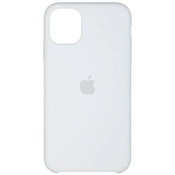 Silicone Case для iPhone 11 White (Код товару:15775) Харьков - изображение 1