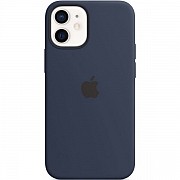 Silicone Case для iPhone 12 mini Blue (Код товару:16902) Харьков