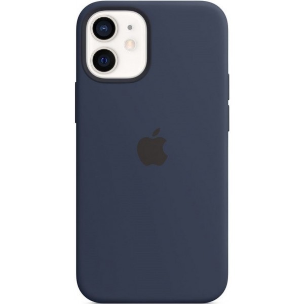 Silicone Case для iPhone 12 mini Blue (Код товару:16902) Харьков - изображение 1