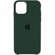 Silicone Case для iPhone 12 mini Dark Green (Код товару:14245) Харьков