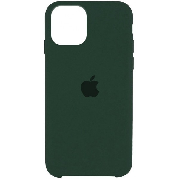 Silicone Case для iPhone 12 mini Dark Green (Код товару:14245) Харьков - изображение 1