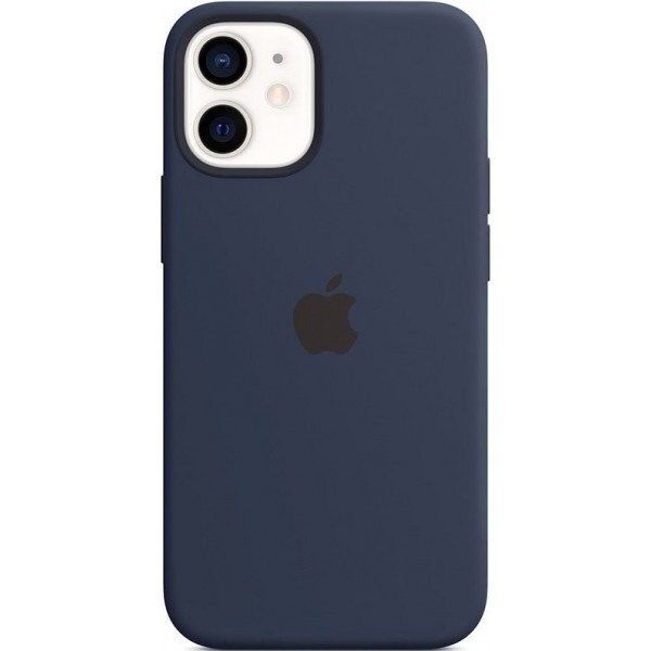 Apple Silicone Case для iPhone 12 mini Navy Blue (Код товару:16901) Харьков - изображение 1