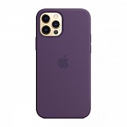 Apple Silicone Case для iPhone 12 Pro Max Amethyst (Код товару:18932) Харьков