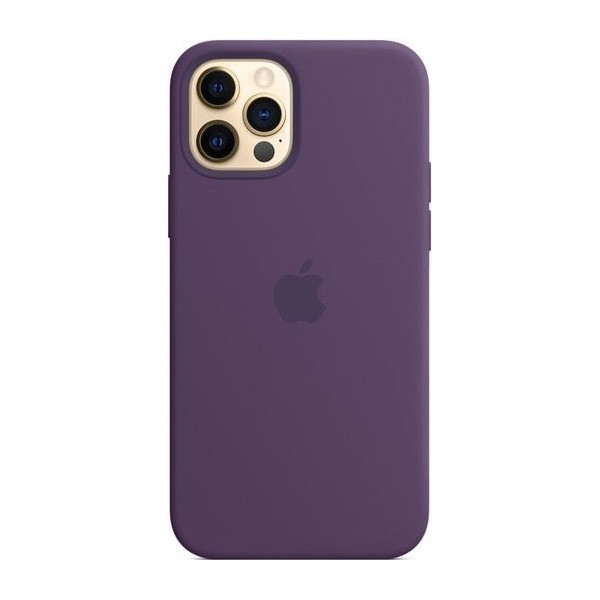 Apple Silicone Case для iPhone 12 Pro Max Amethyst (Код товару:18932) Харьков - изображение 1