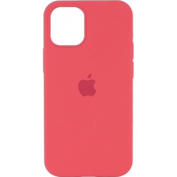 Apple Silicone Case для iPhone 12 Pro Max Camellia (Код товару:18920) Харьков - изображение 1