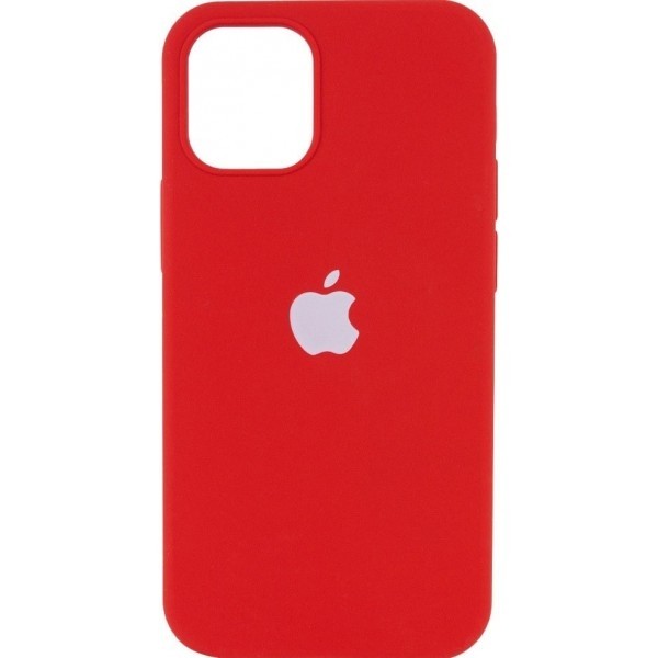 Apple Silicone Case для iPhone 12 Pro Max Dark Red (Код товару:18921) Харьков - изображение 1