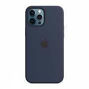 Apple Silicone Case для iPhone 12 Pro Max Deep Navy (Код товару:15685) Харьков