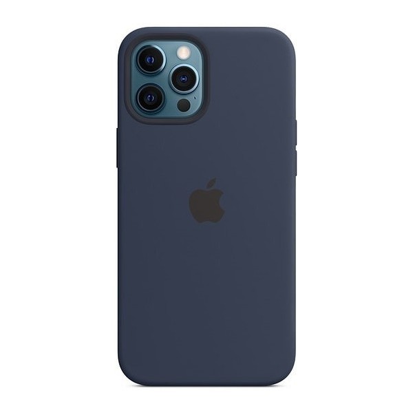 Apple Silicone Case для iPhone 12 Pro Max Deep Navy (Код товару:15685) Харьков - изображение 1