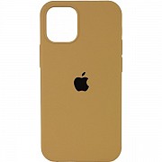 Apple Silicone Case для iPhone 12 Pro Max Gold (Код товару:18919) Харьков