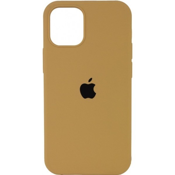 Apple Silicone Case для iPhone 12 Pro Max Gold (Код товару:18919) Харьков - изображение 1