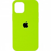Apple Silicone Case для iPhone 12 Pro Max Neon Green (Код товару:18930) Харьков