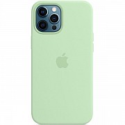 Apple Silicone Case для iPhone 12 Pro Max Pistachio (Код товару:18925) Харьков