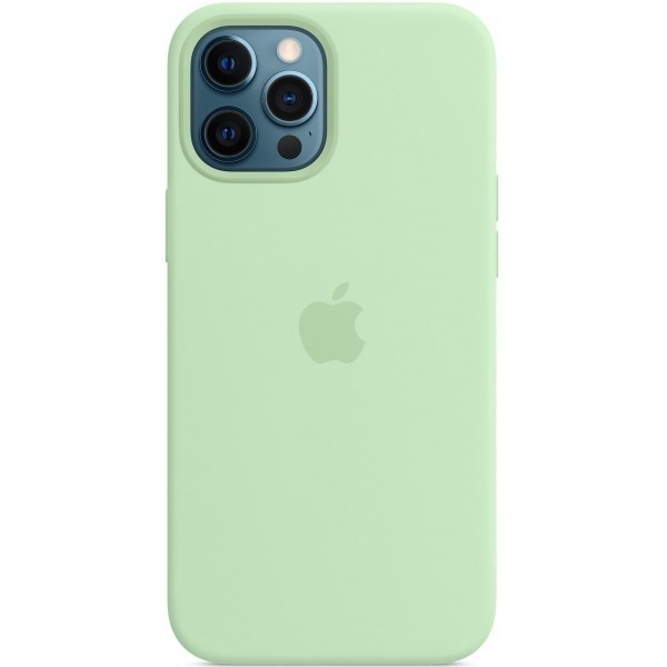 Apple Silicone Case для iPhone 12 Pro Max Pistachio (Код товару:18925) Харьков - изображение 1