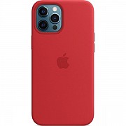 Apple Silicone Case для iPhone 12 Pro Max Product Red (Код товару:18922) Харьков