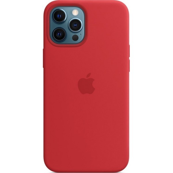 Apple Silicone Case для iPhone 12 Pro Max Product Red (Код товару:18922) Харьков - изображение 1