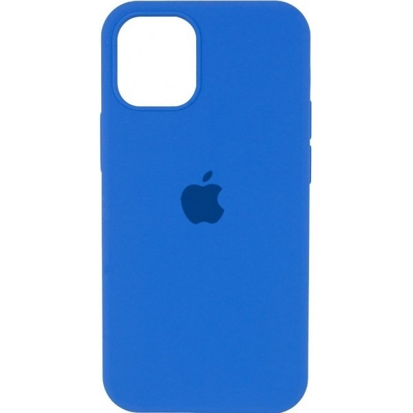 Apple Silicone Case для iPhone 12 Pro Max Royal Blue (Код товару:18929) Харьков - изображение 1