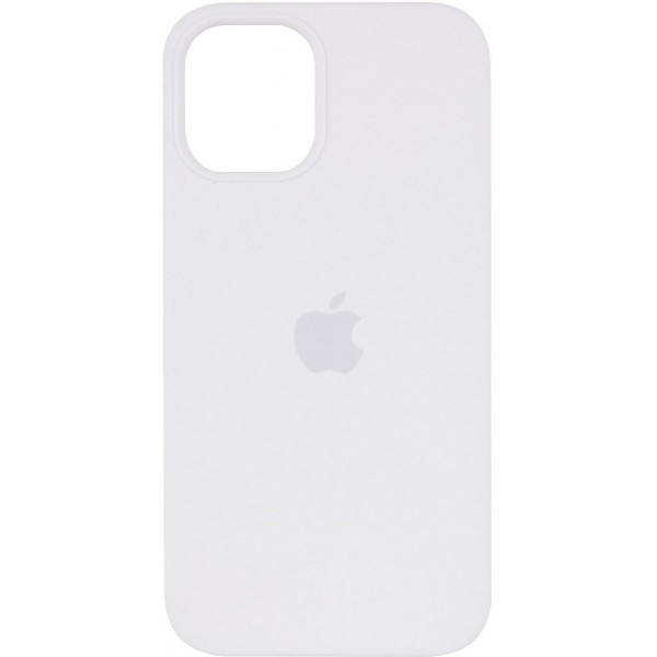 Apple Silicone Case для iPhone 12 Pro Max White (Код товару:17832) Харьков - изображение 1