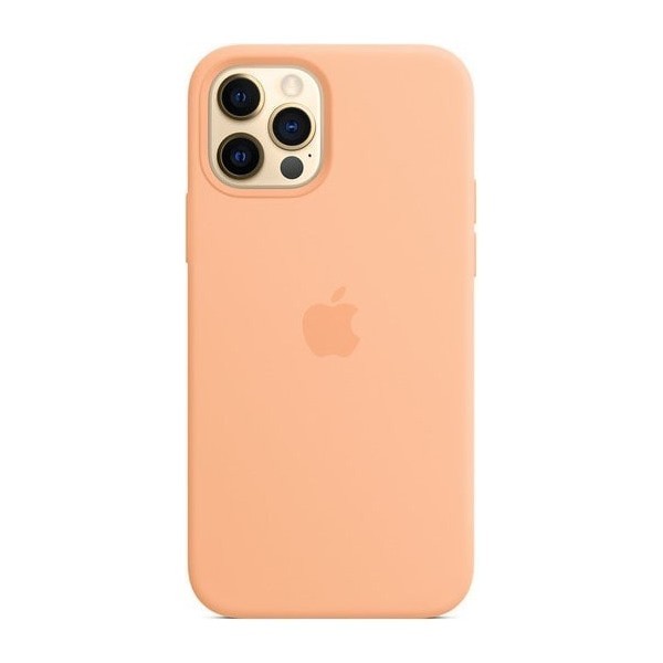 Apple Silicone Case для iPhone 12/12 Pro Cantaloupe (Код товару:20206) Харьков - изображение 1