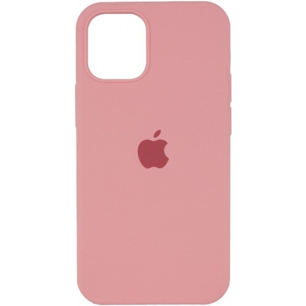 Apple Silicone Case для iPhone 12/12 Pro Pink (Код товару:17840) Харьков - изображение 1