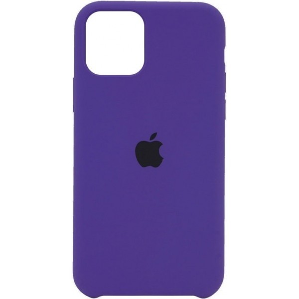 Apple Silicone Case для iPhone 12/12 Pro Dark Purple (Код товару:14254) Харьков - изображение 1