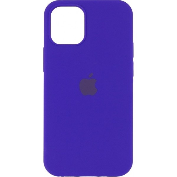 Apple Silicone Case для iPhone 12/12 Pro Ultra Violet (Код товару:17842) Харьков - изображение 1