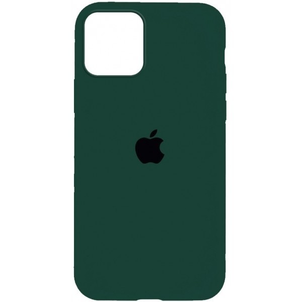 Apple Silicone Case для iPhone 13 mini Forest Green (Код товару:24265) Харьков - изображение 1