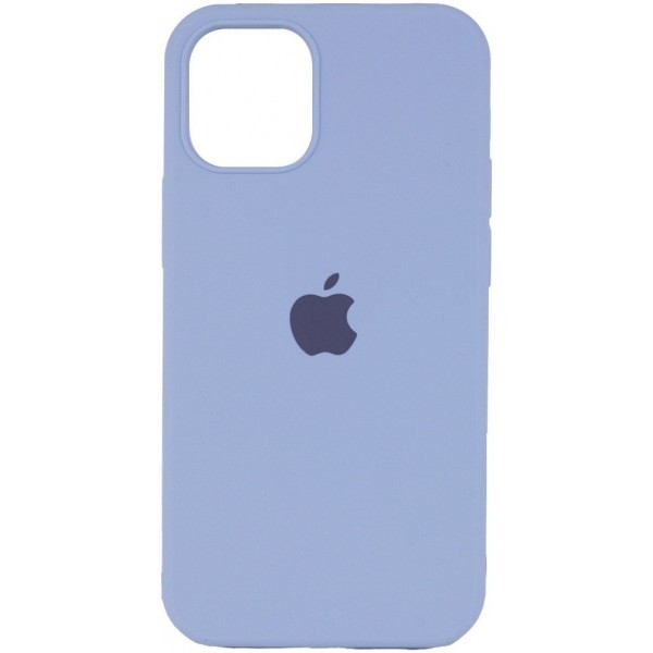 Apple Silicone Case для iPhone 13 mini Lilac Blue (Код товару:24266) Харьков - изображение 1