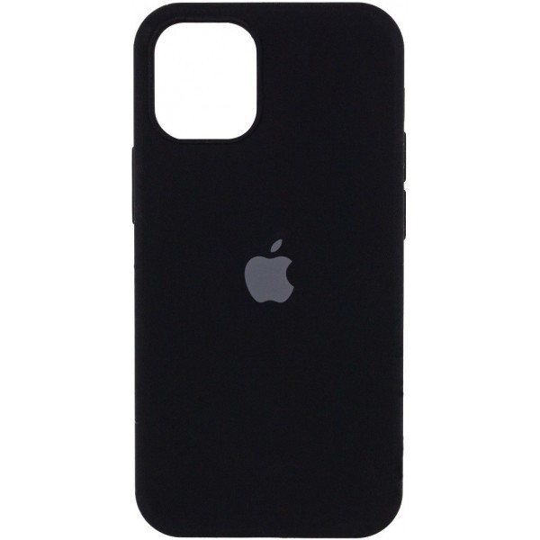 Apple Silicone Case для iPhone 14 Black (Код товару:24261) Харьков - изображение 1