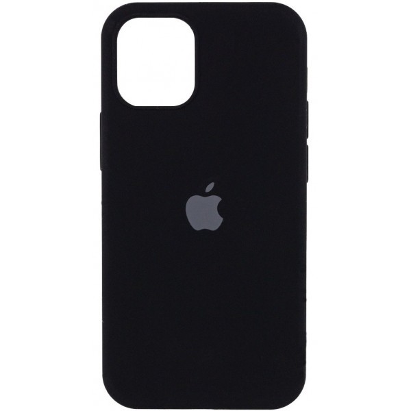 Apple Silicone Case для iPhone 14 Pro Black (Код товару:24258) Харьков - изображение 1