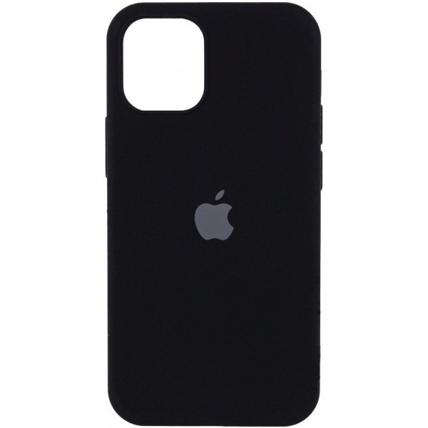 Silicone Case для iPhone 14 Pro Max Black (Код товару:24255) Харьков - изображение 1