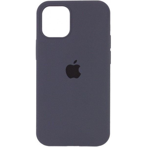 Silicone Case для iPhone 14 Pro Max Dark Grey (Код товару:24256) Харьков - изображение 1