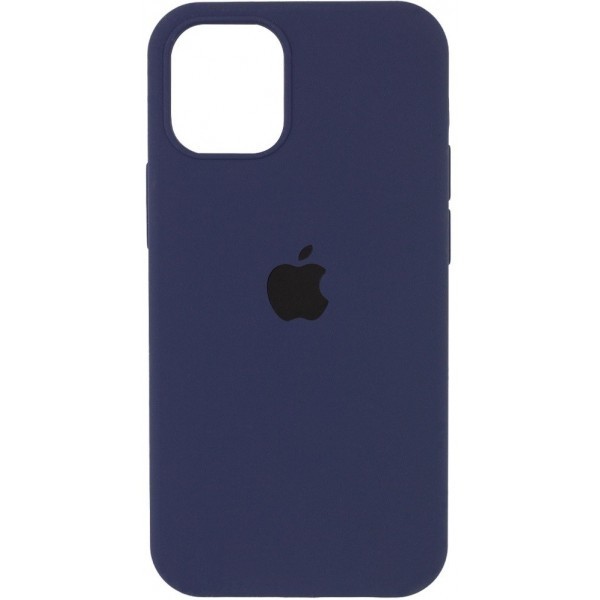 Apple Silicone Case для iPhone 14 Pro Midnight Blue (Код товару:24259) Харьков - изображение 1