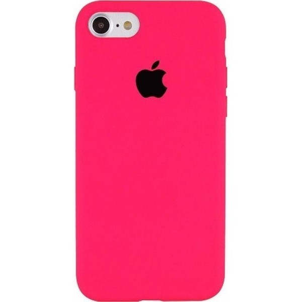 Silicone Case для iPhone 7/8/SE 2020 Shiny Pink Харьков - изображение 1