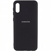 Silicone Case для Samsung A02 A022 Black (Код товару:16597) Харьков