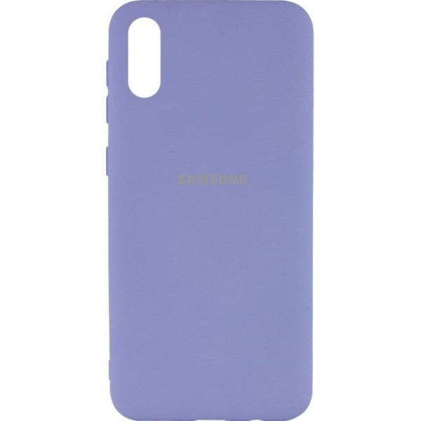 Silicone Case для Samsung A02 A022 Dasheen (Код товару:18966) Харьков - изображение 1