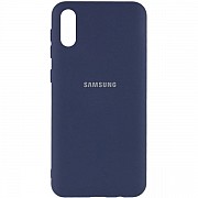 Silicone Case для Samsung A02 A022 Midnight Blue (Код товару:16601) Харьков