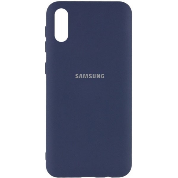 Silicone Case для Samsung A02 A022 Midnight Blue (Код товару:16601) Харьков - изображение 1