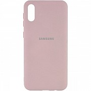 Silicone Case для Samsung A02 A022 Pink Sand (Код товару:18962) Харьков