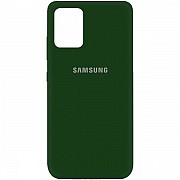 Silicone Case для Samsung A52 A525 Dark Green (Код товару:17197) Харьков