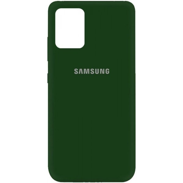 Silicone Case для Samsung A52 A525 Dark Green (Код товару:17197) Харьков - изображение 1