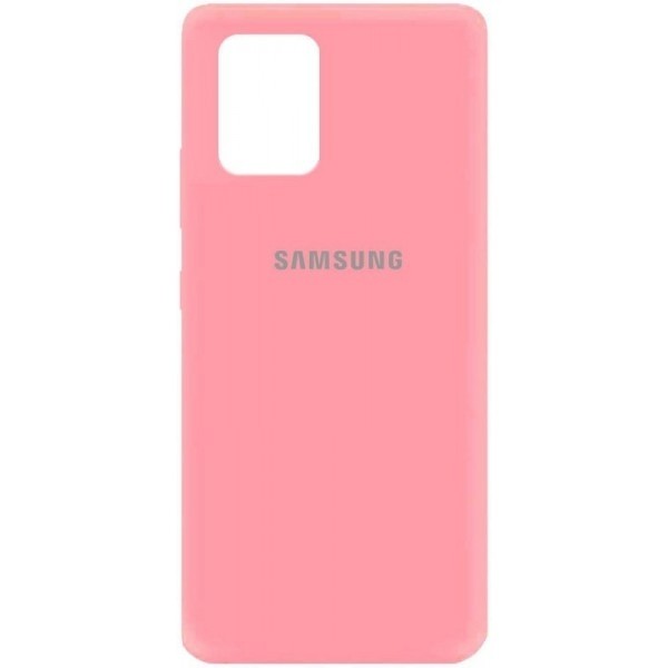 Silicone Case для Samsung A52 A525 Pink (Код товару:16658) Харьков - изображение 1