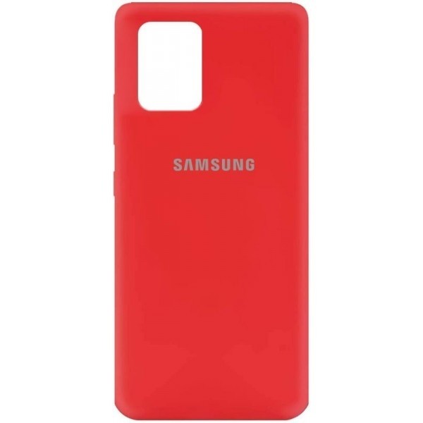 Silicone Case для Samsung A52 A525 Red (Код товару:16031) Харьков - изображение 1