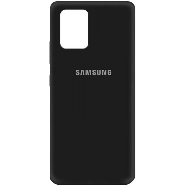 Silicone Case для Samsung A72 A725 Black (Код товару:16659) Харьков - изображение 1