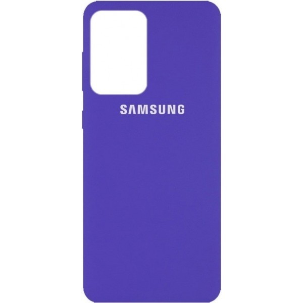 Silicone Case для Samsung A72 A725 Purple (Код товару:16908) Харьков - изображение 1
