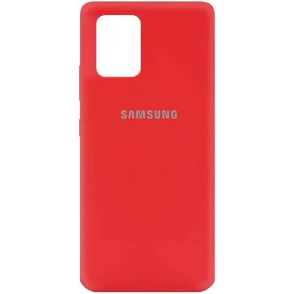 Silicone Case для Samsung A72 A725 Red (Код товару:16662) Харьков - изображение 1